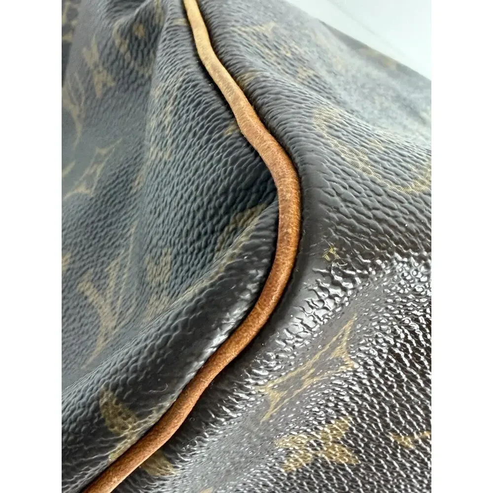 Louis Vuitton Monogram Speedy 35 Bag in Brown Coated Canvas 2006 S - Picture 6 of 16